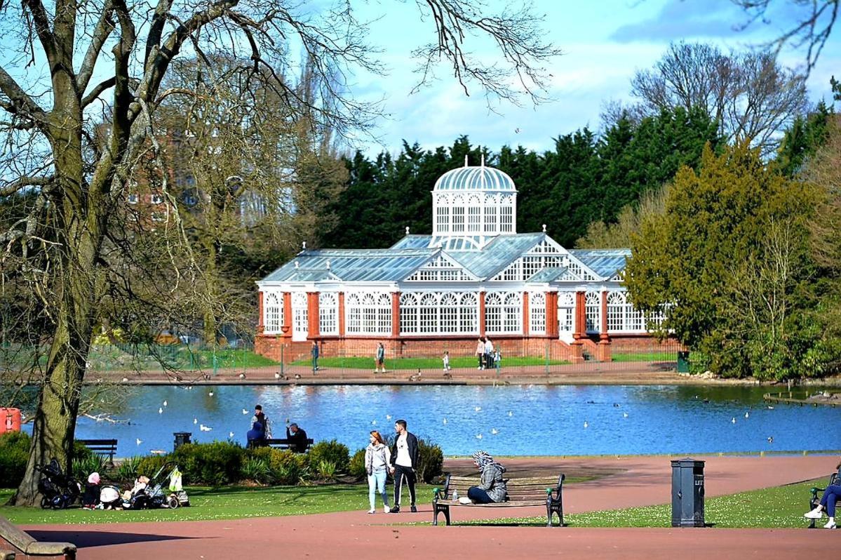 West Park Annex - Central Wolverhampton Kültér fotó